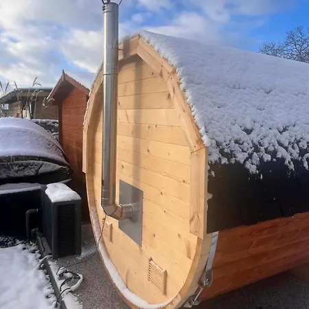 Tatil Evi Vilka Petra Pod Bezdezem Bela pod Bezdezem